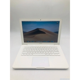 MacBook IC2D 2,26 Ghz 4Go/256Go SSD 13" 2009 (Unibody Blanc)