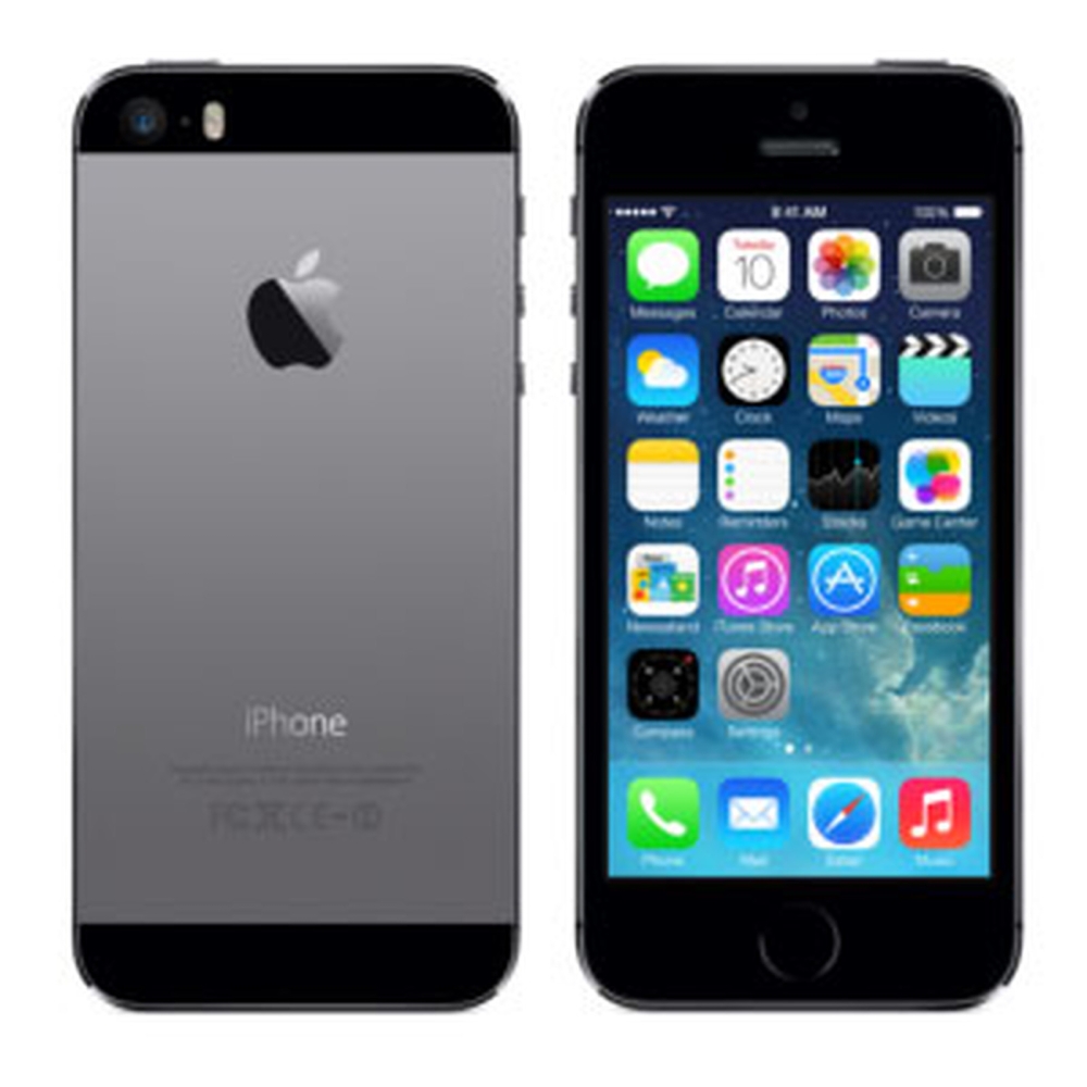 Achat d'iPhone 5S 64Go d'occasion et neuf