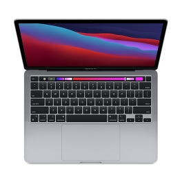 Macbook Pro Rétina Touch Bar Quadricoeur i5 2,4 Ghz 16 Go/ 512 Go SSD / 4 USB-C / 13" (2019)