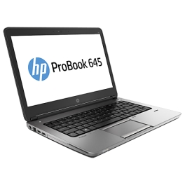 HP Probook 645 G2 AMD A8 8Go 250Go SSD Windows 10Pro 14" 