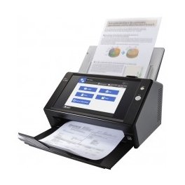 Scanner A4 GED réseau Fujitsu n7100 - Avec Ecran Tactile - NEUF