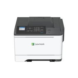 Imprimante Lexmark CS421 + 1 tiroir - Jet d'encre couleur - NEUF