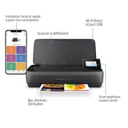 Imprimante Couleur HP OfficeJet 250 Mobile All-in-One - NEUVE
