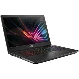 ASUS ROG GL703 Core I5 7300HQ@2.5Ghz / 16Go / 256Go SSD Nvme + 1To HDD / GTX 1050 2Go / 17" FHD / W11