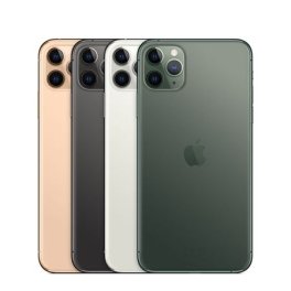 iPhone 11 Pro Max 256 Go - Choc à l'arrière et des rayures sur l'écran
