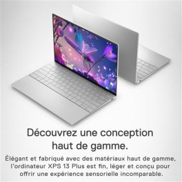 Dell XPS 9320 Core I7 1260p@2.5Ghz / 16Go / 512Go SSD Nvme / 13.4" FHD / W11