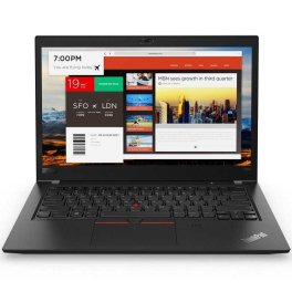 Lenovo ThinkPad T480s I7 8650U@1,9 GHz / 16Go / 256Go SSD / W11 PRO / 2019 / 14" FHD
