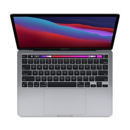 Macbook Pro 13" M1 Rétina Touch Bar 8 coeurs / 16 Go/ 500 Go SSD / 2 USB-C / 2020