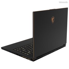 MSI GS65 Stealth 8RF Core i7 8750H@2.2Ghz / 16Go / 512Go SSD / GTX 1070 8Go / 15.6" FHD 144Hz / W11