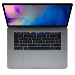 Macbook Pro 15" Rétina Touch Bar i9 2,3 Ghz 32Go/ 512 Go SSD (2019) - GRIS SIDERAL