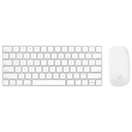 Pack Apple Clavier Lightning AZERTY et Magic Mouse 2 - OCCASION