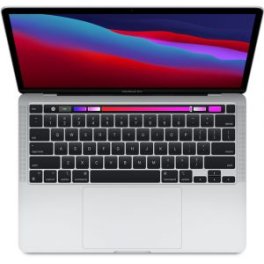 Macbook Pro 13" M1 Rétina Touch Bar 8 coeurs / 16 Go/ 256 Go SSD / 2 USB-C / 2020 - GRIS SIDERAL
