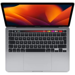 Macbook Pro 13" M2 Rétina Touch Bar 8 coeurs / 8 Go/ 512 Go SSD / 2 USB-C / 2022-2023