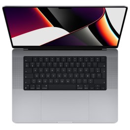 Macbook Pro 16" R&eacute;tina Touch Bar i7 6 c&oelig;urs 2,6 Ghz 32 Go / 512 Go SSD / Intel UHD Graphics 630(2019-2021) - GRIS SID&Eacute;RAL