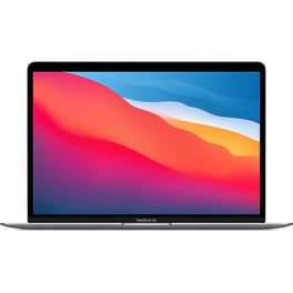 Macbook Air 13" R&eacute;tina 8 coeurs M1 / 16 Go / 256 Go SSD / 2 USB-C (2020) - GRIS SID&Eacute;RAL