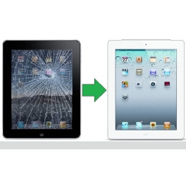 Forfait Remplacement Vitre Tactile iPad 2-3-4