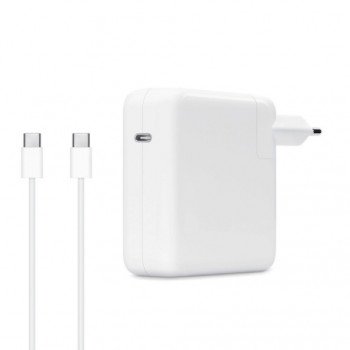 Adaptateur Secteur Compatible USB-C 87w+ Câble USB-C