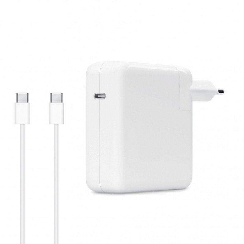 Adaptateur Secteur Compatible USB-C 87w+ Câble USB-C
