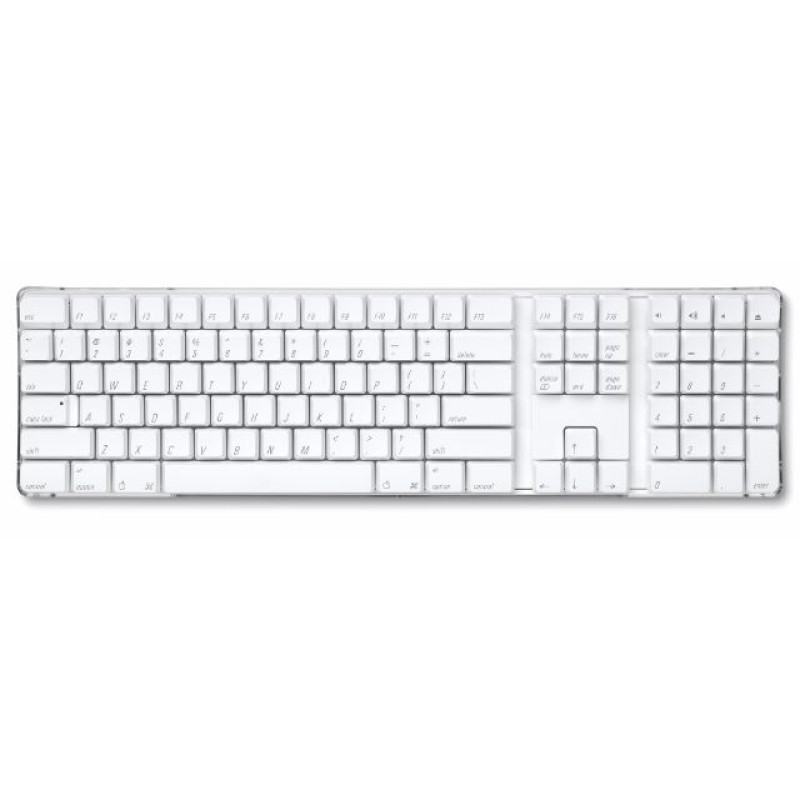 Clavier Apple Sans Fil ancienne génération (avec piles) AZERTY français - OCCASION