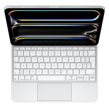 iPad Magic Keyboard pour iPad Pro 11'' (M4) - Blanc
