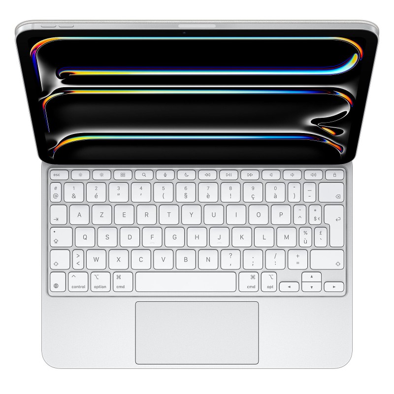 iPad Magic Keyboard pour iPad Pro 11'' (M4) - Blanc