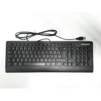 Clavier USB LENOVO  Low profile AZERTY