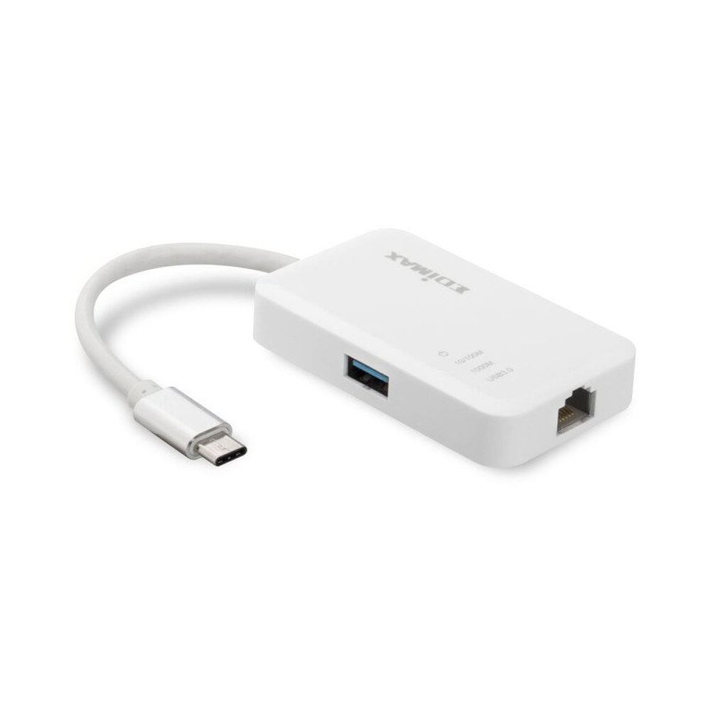 Adaptateur HUB USB-C vers Ethernet et 3 X USB 3.0 - Neuf