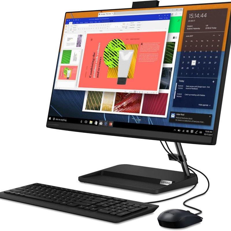 Lenovo AIO Ideacenter3 Core i5 1135G7@2,4Ghz / 16Go / 512Go / 24