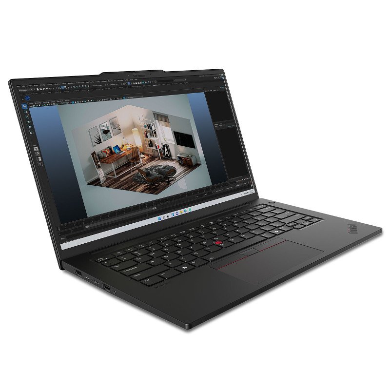Lenovo P14S  G5 Ryzen 5 Pro 8640HS@3.5GHz / 16Go / 512Go / 14