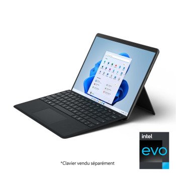 Microsoft Surface Pro 8 Core I5 1135G7@2.4Ghz / 8Go / 256Go / 12.3