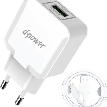 Adaptateur  + câble Lightning iPhone / iPad - produit neuf