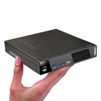 Lenovo M73 Tiny Intel Celeron G1840T 2.5Ghz 2Coeurs / 4Go / 500Go HHD / Ubuntu 26
