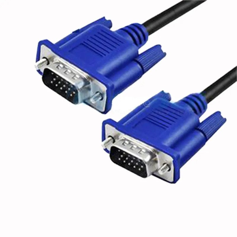 Cable VGA (tailles diverses) - Neuf