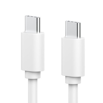 Câble USB-C vers USB-C (BLANC) 60w - Neuf