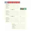 Carnet de Mots de Passe - Petit Format - Style Divers - NEUF