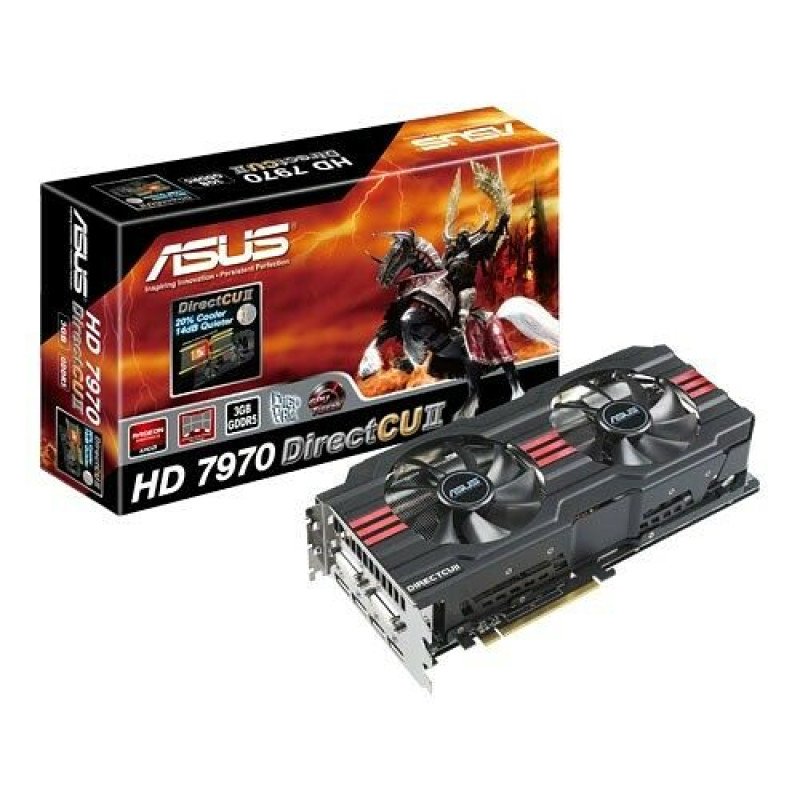 Carte Graphique Radeon HD 7970 DirectCU 2 TOP 3 Go - OCCASION