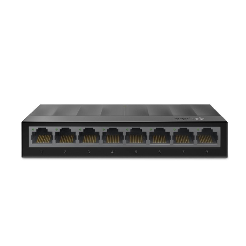 Switch/Hub Ethernet 8 Ports 10/100/1000 - NEUF