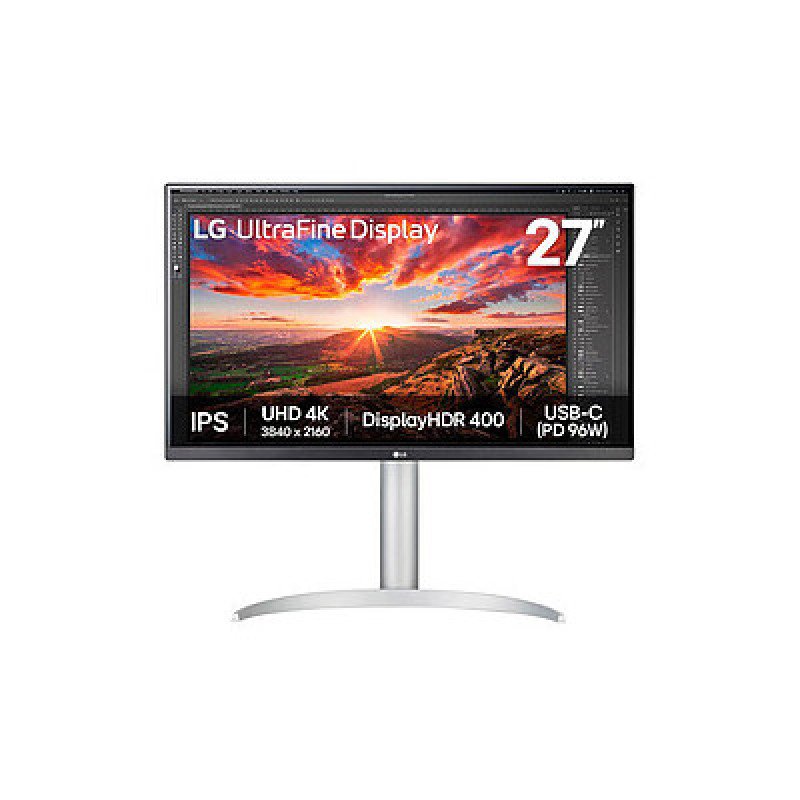 Ecran LG UltaWide 4K 60 Hz  27UP850N-W