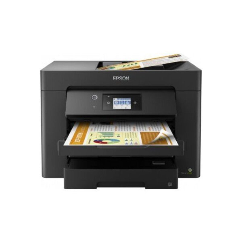 Imprimante neuve Epson WorkForce WF‑3725 – Jet d’encre couleur Wi-Fi + Cartouches offertes