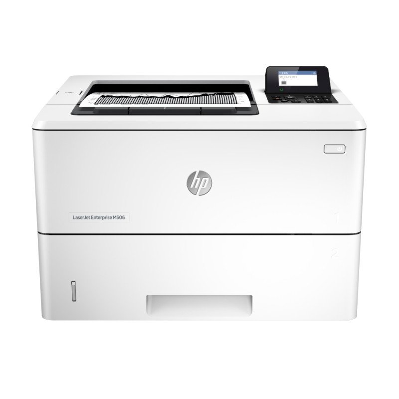 Imprimante HP LaserJet Managed M506m - Occasion