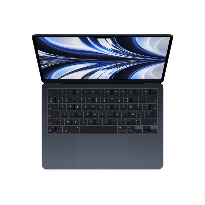 Macbook Air Rétina 8 / 8 coeurs M2 / 8 Go / 256 Go SSD / 2 USB-C / 13
