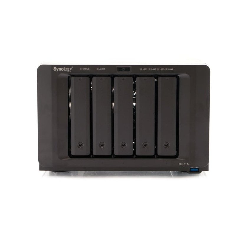 NAS Synology DS1517+ 5x2To