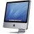 iMac Alu (dos noir)