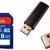 Clés USB et Cartes SD