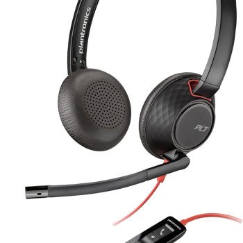 Micro-casque USB filaire Poly Blackwire 5200