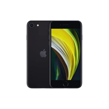 iPhone SE 2ème Génération 64 Go (2020-2022) - NOIR