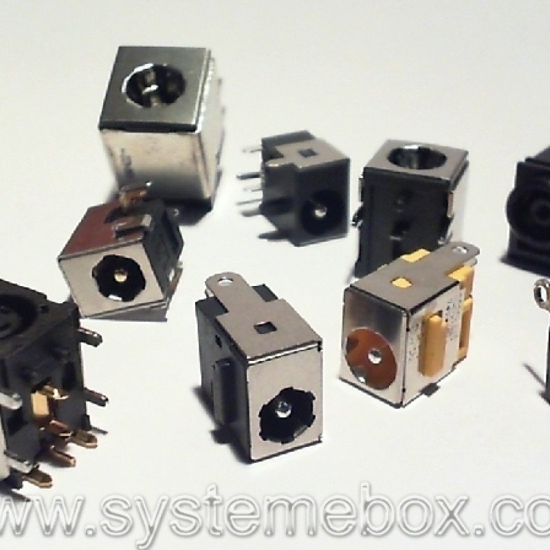 Remplacement connecteur alimentation origine