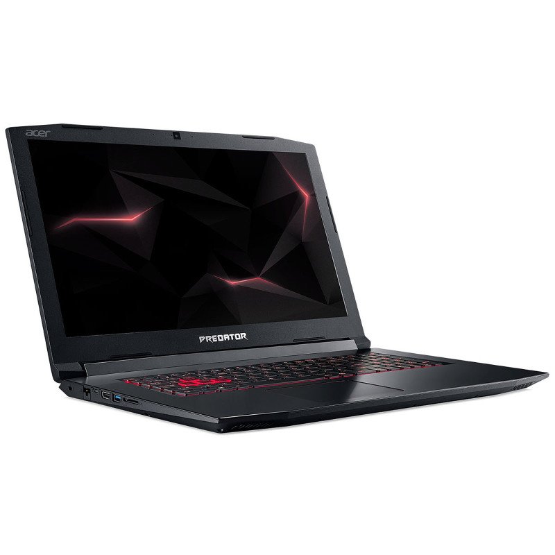 ACER Predator HELIOS 300 i7 8750H@2,2GHz / 16Go / 250Go SSD + 1To / NVIDIA GTX 1060 6Go / 17