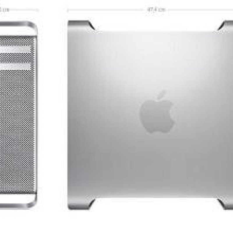 Mac Pro Xeon 3500 4 Core 2,66Ghz/6/1To (2009/2010) MOD 4.1
