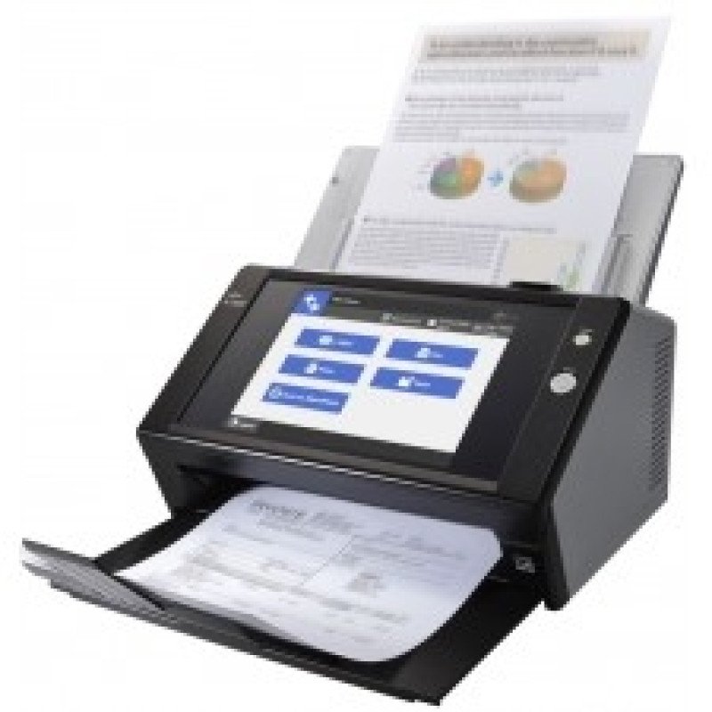 Scanner A4 GED réseau Fujitsu n7100 - Avec Ecran Tactile - NEUF